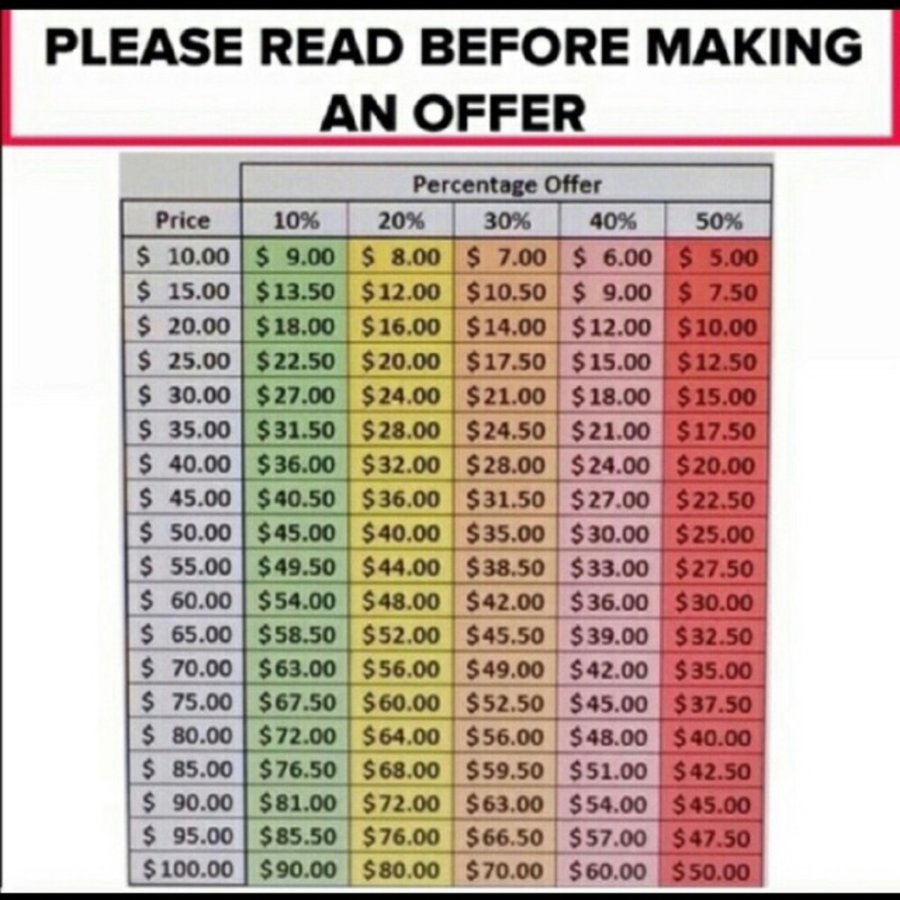 Make A Offer - image 1